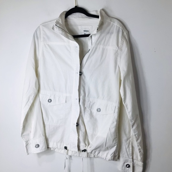 Sonoma jacket medium white linen - Picture 11 of 11